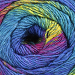 Universal Colorburst 101 Cruise Superwash Merino Wool and Acrylic